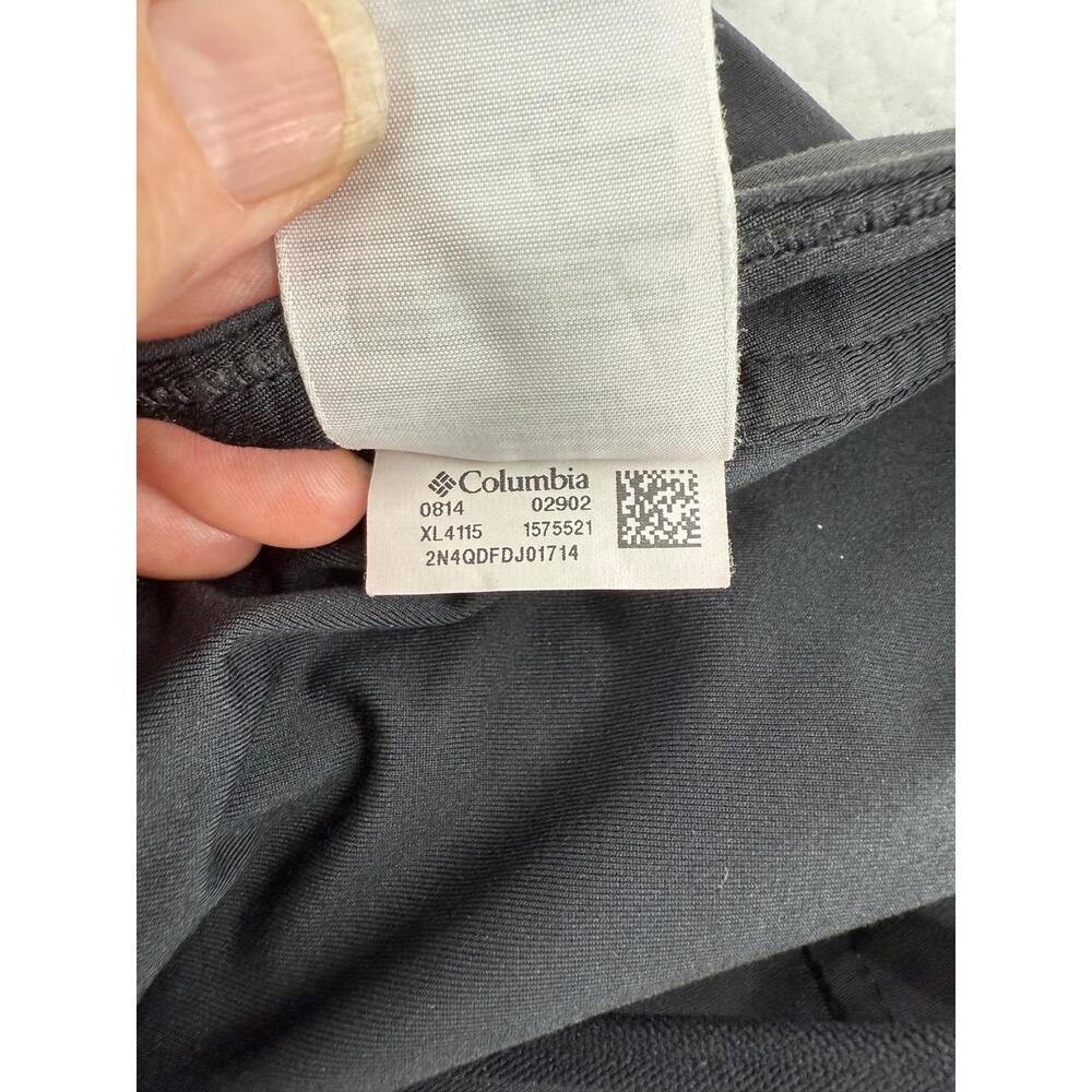 Columbia Black Button Closure Mini Length Comfort Stretch Skirt‎ Womens Size 10 - Picture 7 of 7